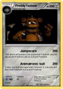Freddy fazbear