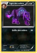 Tigre des enfer