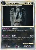 Weeping angel