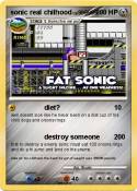 sonic real chil