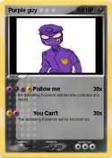 Purple guy