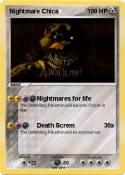 Nightmare Chica