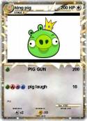 king pig