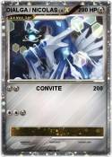 DIALGA / NICOLA