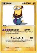 minion tim 444