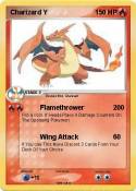 Charizard Y