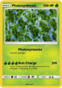 Photosynthesis