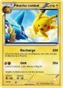 Pikachu combat