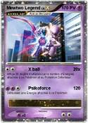 Mewtwo Legend