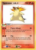 Typhlosion LVL