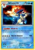 M Keldeo EX