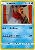 snowman