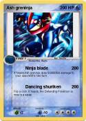 Ash greninja