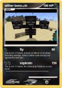 wither boss