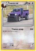 Thanos car