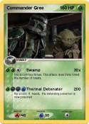 Commander Gree