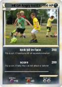 MEGA Angry kid