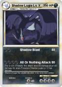 Shadow Lugia