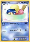 frosty