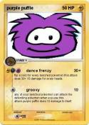 purple puffle