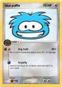 blue puffle
