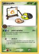 yellow puffle