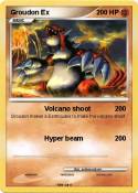 Groudon Ex