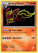 glowing Flareon
