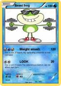Beast frog