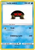 turtle watch