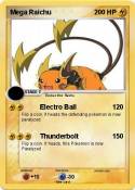 Mega Raichu