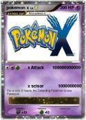 pokemon x