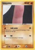 kung pinky