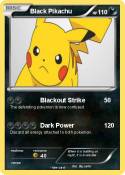 Black Pikachu