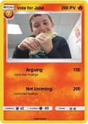 vote for Jake