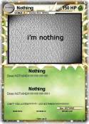 Nothing