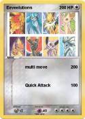 Eeveelutions