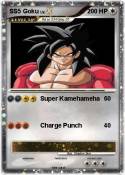 SS5 Goku