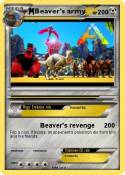 Beaver's army