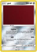 god