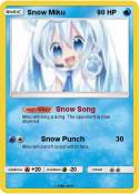 Snow Miku