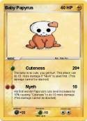 Baby Papyrus