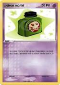 poison mortel