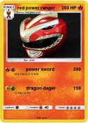 red power range