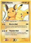Ash's Pikachu