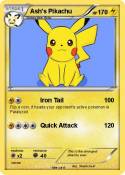 Ash's Pikachu