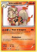 M Arcanine EX