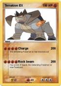 Terrakion EX