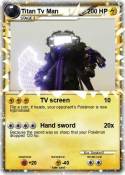 Titan Tv Man