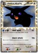 shadow pikachu